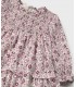 VESTIDO TERCIOPELO VOLANTES BEBE MARCA MAYORAL
