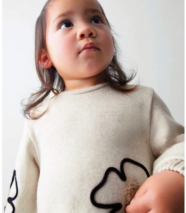 VESTIDO FLORES BEBE MARCA MAYORAL