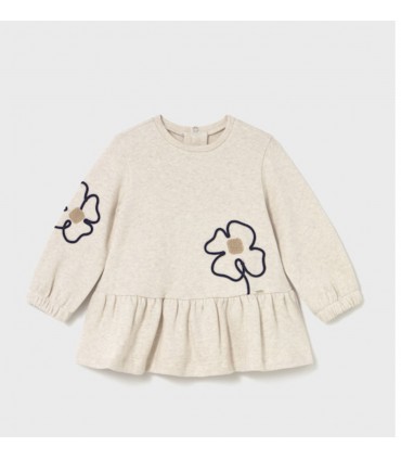 VESTIDO FLORES BEBE MARCA MAYORAL