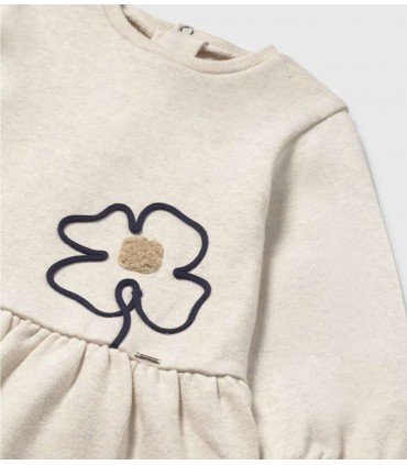 VESTIDO FLORES BEBE MARCA MAYORAL