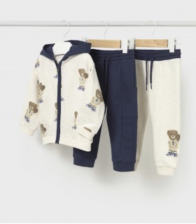 CHÁNDAL BEBE TRES PIEZAS MARCA MAYORAL