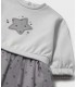 VESTIDO COMBINADO TUL ESTRELLA BEBE MARCA MAYORAL