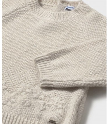 JERSEY FLORES BORDADO BEBE MARCA MAYORAL