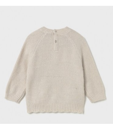 JERSEY FLORES BORDADO BEBE MARCA MAYORAL