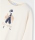 CAMISETA NIÑA BORDADA MARCA MAYORAL