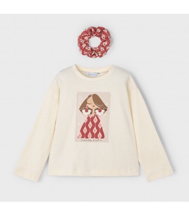 CAMISETA MANGA LARGA COLETERO MARCA MAYORAL