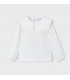 BLUSA CUELLO VOLANTES MARCA MAYORAL