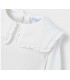 BLUSA CUELLO VOLANTES MARCA MAYORAL