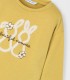 CAMISETA MANGA LARGA BORDADA MARCA MAYORAL
