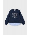 SUDADERA COMBINADA NIÑA MARCA MAYORAL