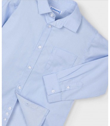 CAMISA RAYAS BASICA MARCA MAYORAL