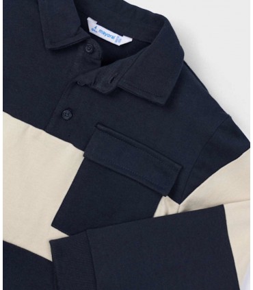 POLO PUNTO RAYAS MARCA MAYORAL