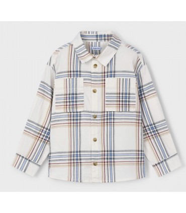 CAMISA CUADROS  MARCA MAYORAL