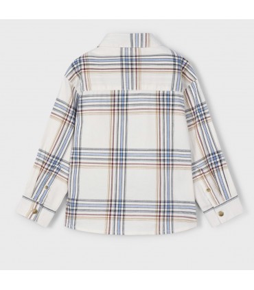 CAMISA CUADROS  MARCA MAYORAL