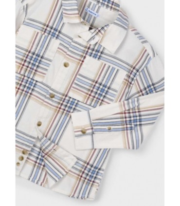 CAMISA CUADROS  MARCA MAYORAL