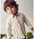 CAMISA BEBE CUADROS MARCA MAYORAL