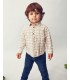 CAMISA BEBE CUADROS MARCA MAYORAL