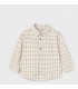 CAMISA BEBE CUADROS MARCA MAYORAL