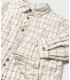 CAMISA BEBE CUADROS MARCA MAYORAL