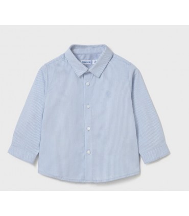 CAMISA BEBE RAYAS MARCA MAYORAL
