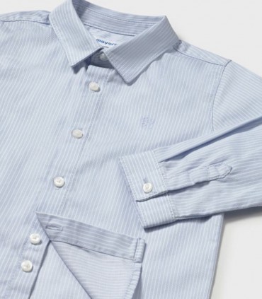CAMISA BEBE RAYAS MARCA MAYORAL