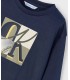 CAMISETA NIÑO LETRAS MARCA MAYORAL