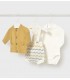 CONJUNTO BEBE TRES PIEZAS MARCA MAYORAL
