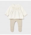 CONJUNTO BEBE TRICOT DOS PIEZAS MARCA MAYORAL