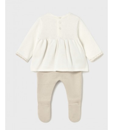 CONJUNTO BEBE TRICOT DOS PIEZAS MARCA MAYORAL