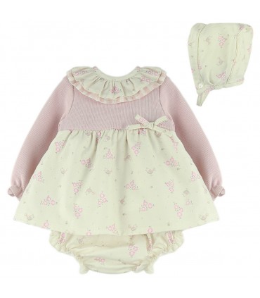 JESUSITO BEBE TRES PIEZAS MARCA BABY-FERR