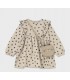 VESTIDO ESTAMPADO BEBE CON BOLSO MARCA MAYORAL