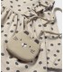 VESTIDO ESTAMPADO BEBE CON BOLSO MARCA MAYORAL