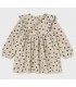 VESTIDO ESTAMPADO BEBE CON BOLSO MARCA MAYORAL