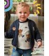 CAMISETA OSITO BEBE MARCA MAYORAL