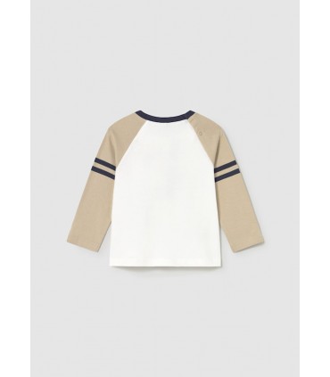 CAMISETA OSITO BEBE MARCA MAYORAL