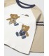 CAMISETA OSITO BEBE MARCA MAYORAL