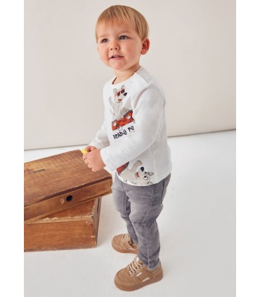 CAMISETA ANIMALES BEBE MARCA MAYORAL