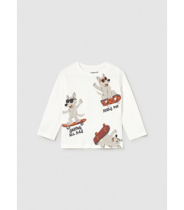 CAMISETA ANIMALES BEBE MARCA MAYORAL