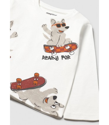 CAMISETA ANIMALES BEBE MARCA MAYORAL
