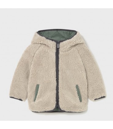 CHAQUETÓN REVERSIBLE UNISEX BEBE MARCA MAYORAL