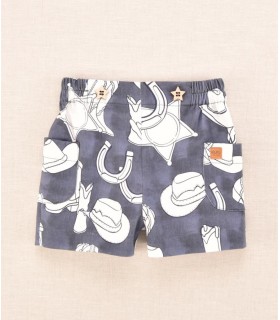 PANTALON CORTO COWBOY NIÑO MARCA JOSE VARON