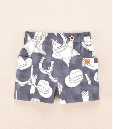 PANTALON CORTO COWBOY NIÑO MARCA JOSE VARON