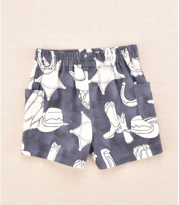 PANTALON CORTO COWBOY NIÑO MARCA JOSE VARON