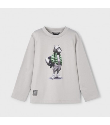 CAMISETA NIÑO INTERACTIVA MARCA MAYORAL