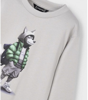 CAMISETA NIÑO INTERACTIVA MARCA MAYORAL