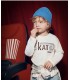 CAMISETA NIÑO LETRAS MARCA MAYORAL