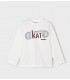 CAMISETA NIÑO LETRAS MARCA MAYORAL
