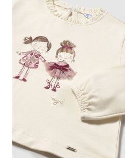 CAMISETA BEBE MANGA LARGA MARCA MAYORAL