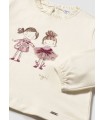 CAMISETA BEBE MANGA LARGA MARCA MAYORAL