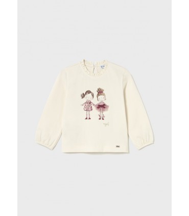 CAMISETA BEBE MANGA LARGA MARCA MAYORAL